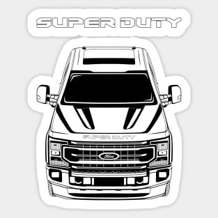 F350 Super Duty 2020-2022 Sticker